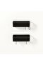 Bathroom Adhesive Bathroom Shelf, 2-Piece Bathroom Organizer, Shower Shelf Organizer Shampoo Rack, Plastic - 7