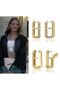 Serenay Who Came, Who Passed, Leyla Earrings