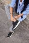 Orro Women's Black Eva Sole Sneakers - 7