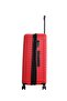 Reptile ABS Large, TSA Lock, Expandable, 4 Double Wheels, 28 Inch Red - 2