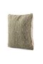Special Design 43x43 Woven Throw Pillow Cover with Piping Hidden Zipper Decorative Living Room