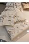Our Handcrafted Needle Embroidered Rococo, Embroidered Pique and Duvet Cover Set is Composed of 7 Pieces - 2
