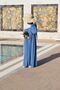 Ferace with Blue Fresh Model Robe - 3