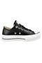 Chucks Schwarz 561681C Chuck Taylor All Star Lift Ox Black Black White - 5