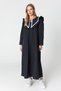 Women's Linen Dress - Natural Design, 100% Linen and Organic - 3