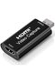 HDMI Video Capture Card 4K Ps4 Xbox Player Image Converter Transponder Catcher Adapter Recorder