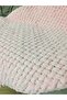 بطانية أريكة شال يدوي من Puffy 107 Claret Red X 5 قطع - 4