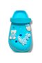 Girl's Baby Cross Garden Beach Bath Slippers Sandals Emoji Slippers - 4