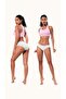 White Laser Cut Women's Panties - 12 Pieces, No Marks - 3