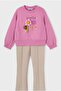 Girl's Leggings and Sweatshirt Set - 2