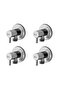 4pcs Prima Toilet Bidet (ARA) Faucet with Rosette 69300