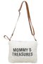 Mommy Bag Exclusive Ecru Lamb Plush Set of 3 Baby Mother Baby Care and Women's Bag - 8