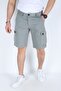 Bolion Boutigue New Model Premium Laptop Cargo Pocket Shorts - 2