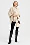 Women's Corners Embroidered Shawl T.Melange