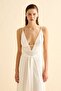 Monica Ecru Beach Dress - 2