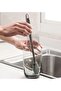 Long Handled Silicone Cup Jar and Bottle Washing Brush - 3
