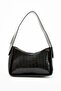 Baguette Bag Croco Patterned Hand and Shoulder Bag - 2