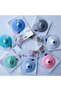 3 Pieces Silicone Sink Plug with Strainer Spigot Bathroom Bathtub Plug Sink Closure Drain Stopper - 4