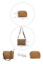 Mommy Bag Exclusive Camel Lamb Plush Set of 3 Baby Mother Baby Care and Women's Bag - 7