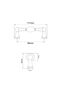 Porcelain Furniture Drawer Cloakroom Kitchen Cabinet Handle - 7