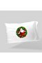 Santa Claus Ho Ho Ho New Year Special Design Double Decorative Pillow Case 50x70 Cm - 2