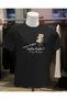 Have Got Happy Today Teddy Bear Valantine Printed Valentine's Day Gift Couple T-shirt - 2