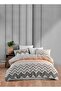 Double Duvet Cover Set with Elastic Sheets Superior 200x220 cm - 4