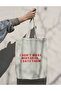 Don'T Make Mistakes Casual Simple Pinterest Ribbons Y2K Retro Unisex Cloth Bag Tote Bag - 2