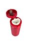 Quality Stainless Steel Double Layer Layer Coffee Cup Vehicle 380 Ml Thermos Cup Red - 3