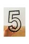 ديكور طاولة عيد الميلاد لعمر 5 سنوات (أسود-أبيض) - 2