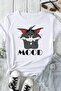 Unisex Mood Printed Oversize T-shirt - 2