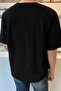 Men's New York Printed Oversize T-shirt - 4