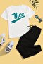 Children's Nice Panda Bottom - Top Tracksuit Set: Unisex
