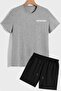 Represent Shorts T-shirt Tracksuit Set