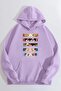 Unisex Cosplay Haikyuu Printed Sweatshirt