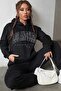 Unisex Unisex Los Angles Printed Tracksuit Set