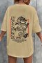 Unisex Osaka Printed T-shirt