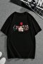 Horror Characters Printed Unisex Oversized T-shirt