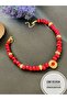 Handmade Necklace with Glass Bead Accessories - 3