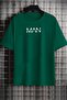 Unisex Man Printed T-shirt