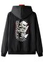 Unisex Osaka Printed Hooded Sweatshirt