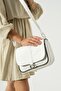 Medium Size Women's Leather Shoulder and Messenger Bag / Casual Leather Bag - 2