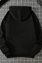 Unisex Metalica Printed Oversize Sweatshirt - 2
