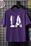 Unisex Los Angles Printed Design T-shirt