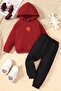 Children's Fire Avatar Tracksuit Set