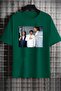 Unisex Muslim Baba Printed T-shirt
