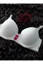 White 228 Basic Bra Without Support