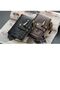 Jeep Wallet with Coin Card Compartment and Chain Holder RFID Featured Pu Leather Wallet - 5