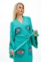 Patterned Stone Printed Kimono - 2