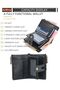 Jeep Wallet with Coin Card Compartment and Chain Holder RFID Featured Pu Leather Wallet - 6